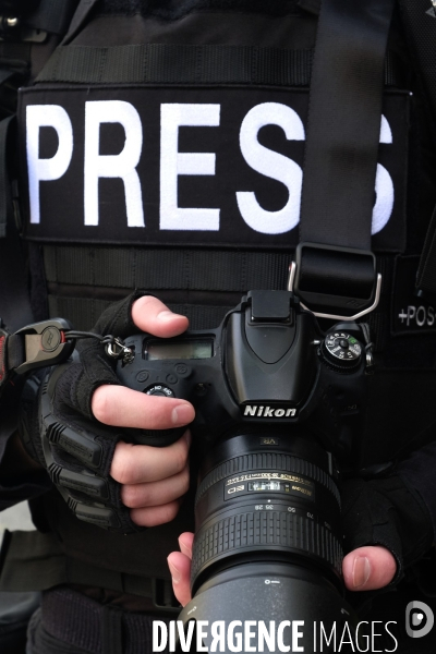 La Couverture Médiatique des Gilets jaunes à Paris. TheÊMedia CoverageÊof theÊYellow Vests Revolt in Paris.