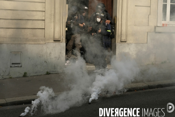 La Couverture Médiatique des Gilets jaunes à Paris. TheÊMedia CoverageÊof theÊYellow Vests Revolt in Paris.