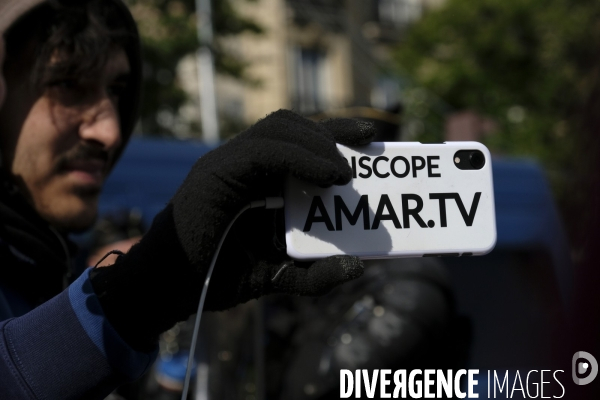 La Couverture Médiatique des Gilets jaunes à Paris. TheÊMedia CoverageÊof theÊYellow Vests Revolt in Paris.