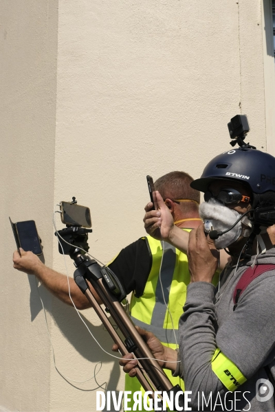 La Couverture Médiatique des Gilets jaunes à Paris. TheÊMedia CoverageÊof theÊYellow Vests Revolt in Paris.