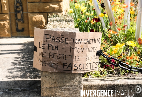 Le 1er mai du rassemblement national a metz