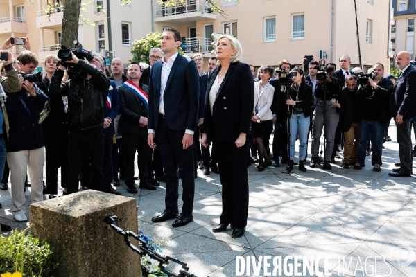 Le 1er mai du rassemblement national a metz