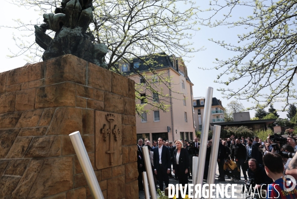 Le 1er mai du rassemblement national a metz