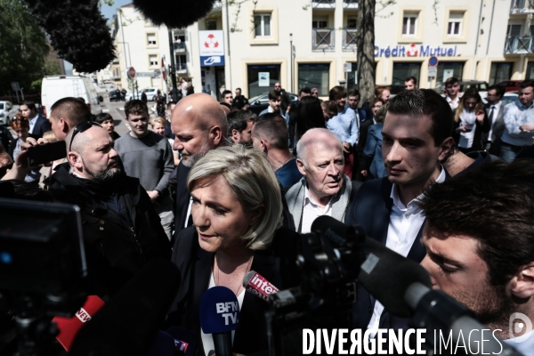 Le 1er mai du rassemblement national a metz