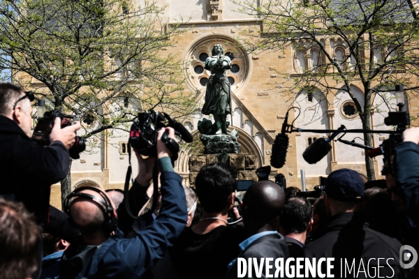 Le 1er mai du rassemblement national a metz