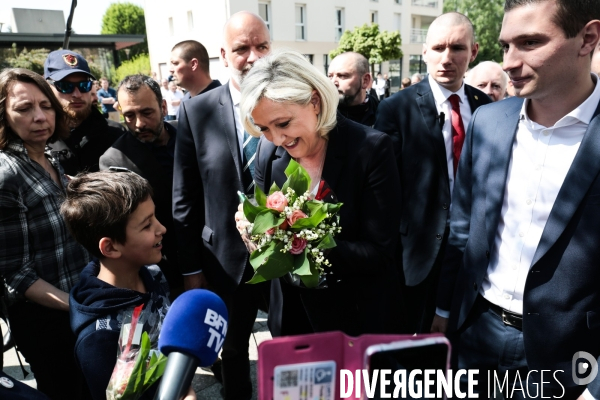 Le 1er mai du rassemblement national a metz