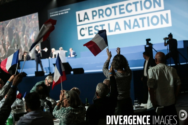 Le 1er mai du rassemblement national a metz