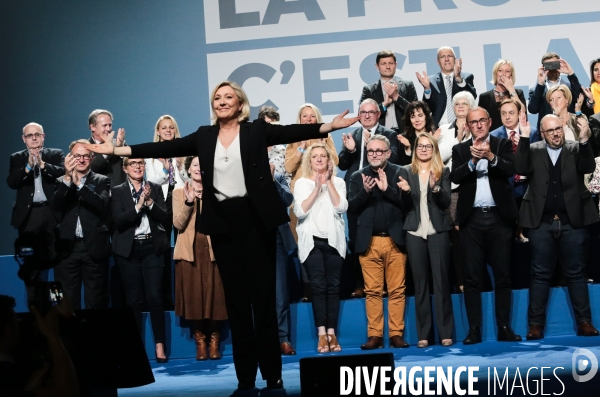 Le 1er mai du rassemblement national a metz