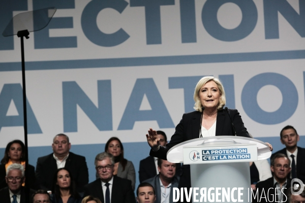 Le 1er mai du rassemblement national a metz