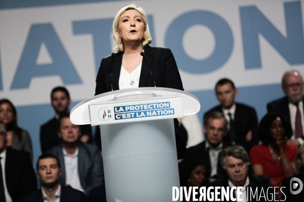 Le 1er mai du rassemblement national a metz