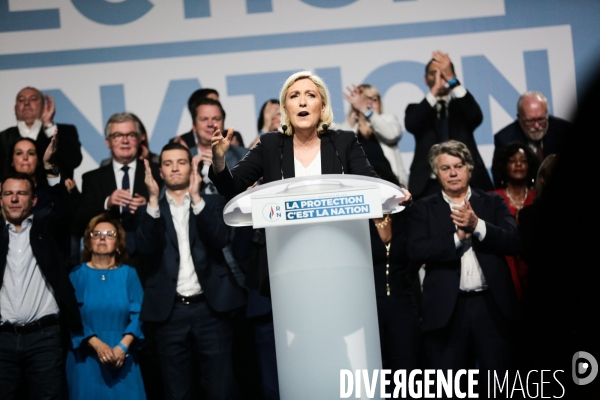 Le 1er mai du rassemblement national a metz