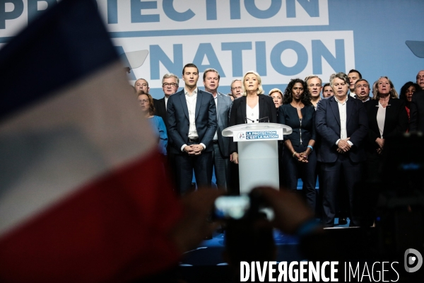 Le 1er mai du rassemblement national a metz