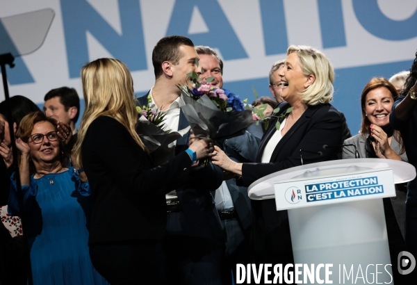 Le 1er mai du rassemblement national a metz