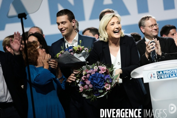 Le 1er mai du rassemblement national a metz