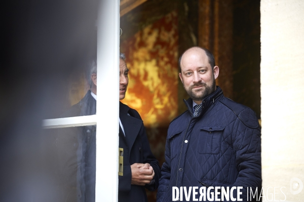 Matignon, Edouard Philippe et partenaires sociaux pour mesures Macron, suite gilets jaunes