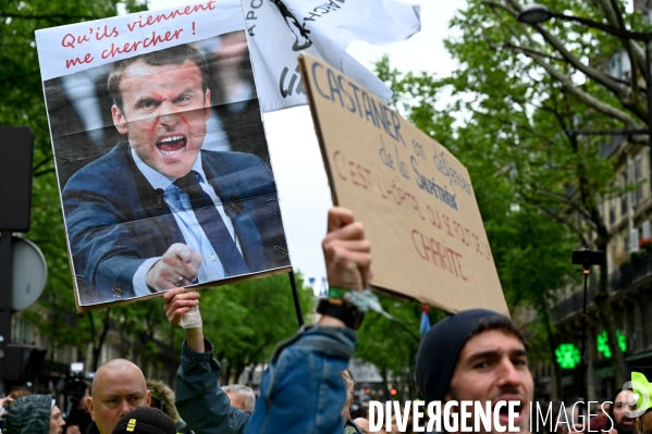 Manifestation des gilets jaunes. Acte 25.