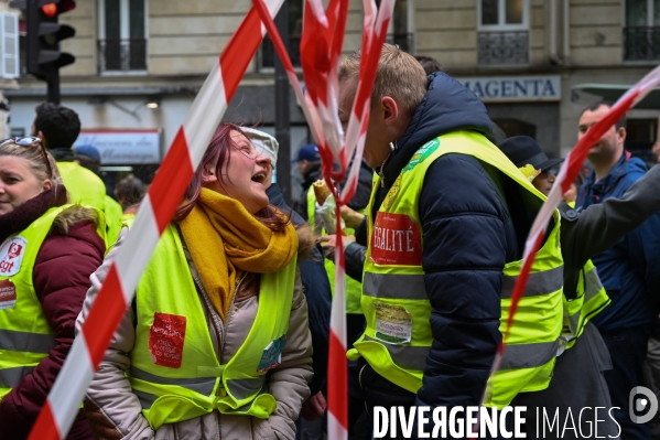 Manifestation des gilets jaunes. Acte 25.