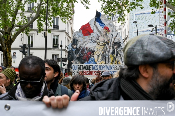 Manifestation des gilets jaunes. Acte 25.