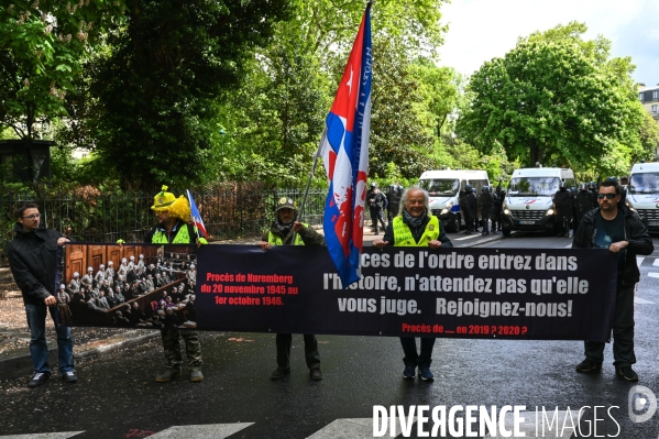 Manifestation des gilets jaunes. Acte 25.