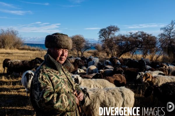 Balykchy, une ville kirghize