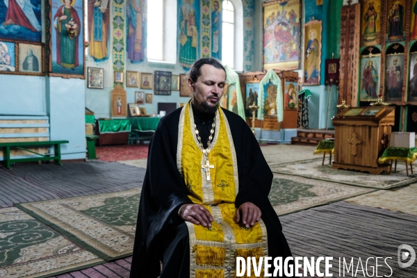 Balykchy, une ville kirghize