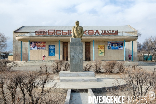 Balykchy, une ville kirghize