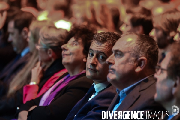 Renaissance. LREM. Réunion publique pour les élections européennes.
