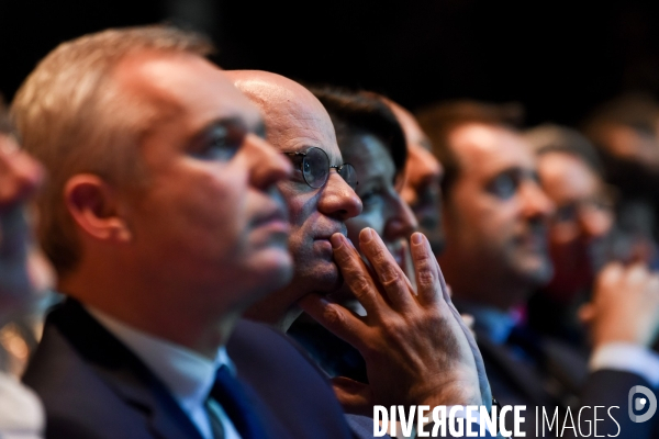 Renaissance. LREM. Réunion publique pour les élections européennes.