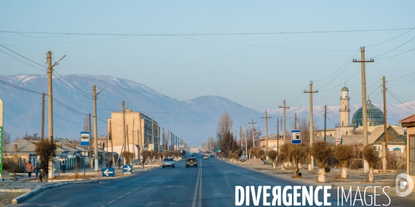 Balykchy, panoramiques