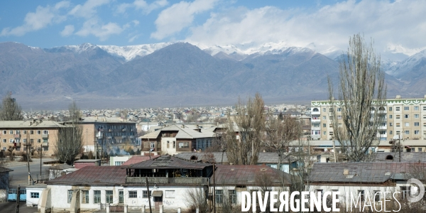 Balykchy, panoramiques