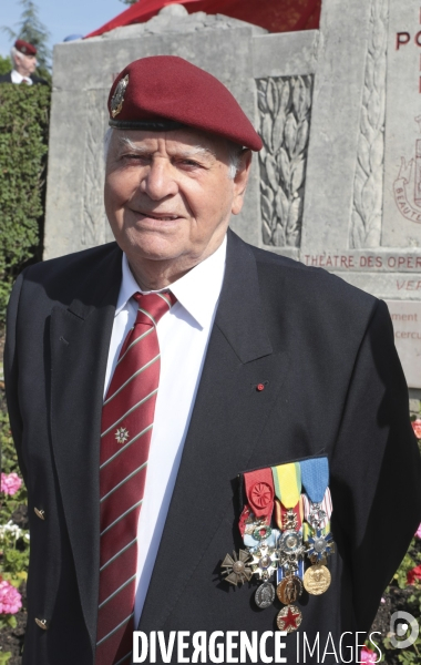 Hommage aux combattants de dien bien phu a nogent