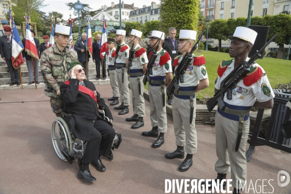 Hommage aux combattants de dien bien phu a nogent