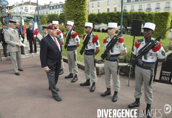 Hommage aux combattants de dien bien phu a nogent