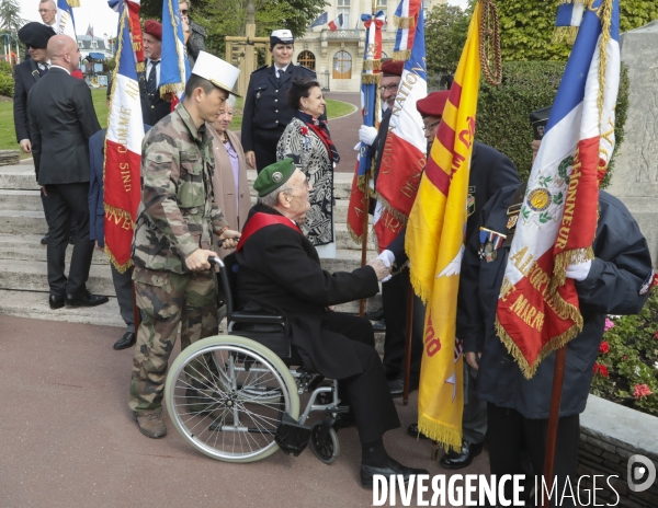 Hommage aux combattants de dien bien phu a nogent