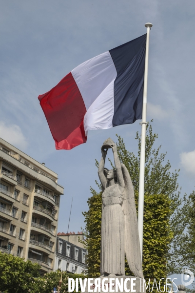 Hommage aux combattants de dien bien phu a nogent