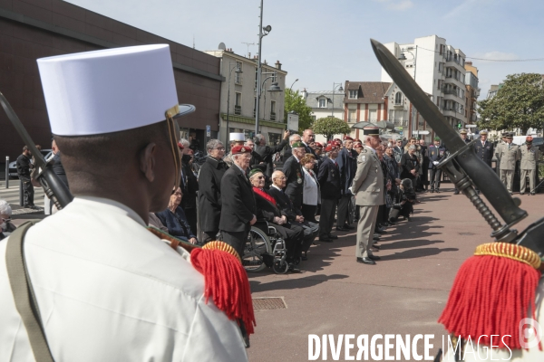 Hommage aux combattants de dien bien phu a nogent