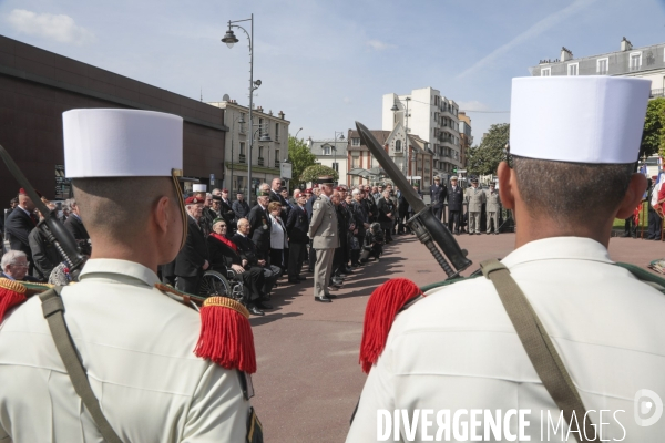 Hommage aux combattants de dien bien phu a nogent