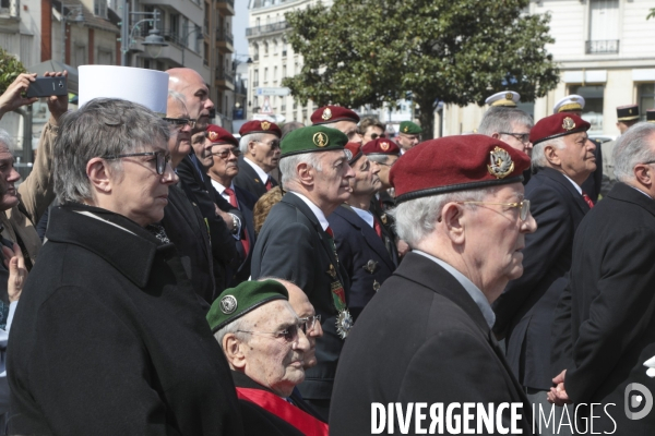 Hommage aux combattants de dien bien phu a nogent