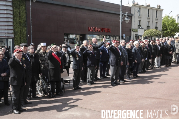 Hommage aux combattants de dien bien phu a nogent