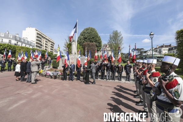 Hommage aux combattants de dien bien phu a nogent