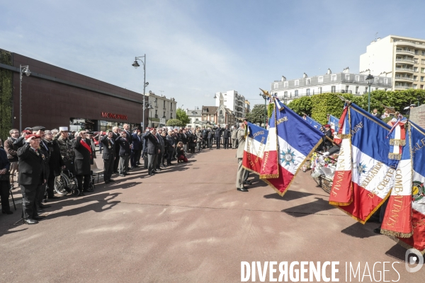 Hommage aux combattants de dien bien phu a nogent