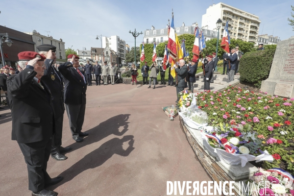 Hommage aux combattants de dien bien phu a nogent