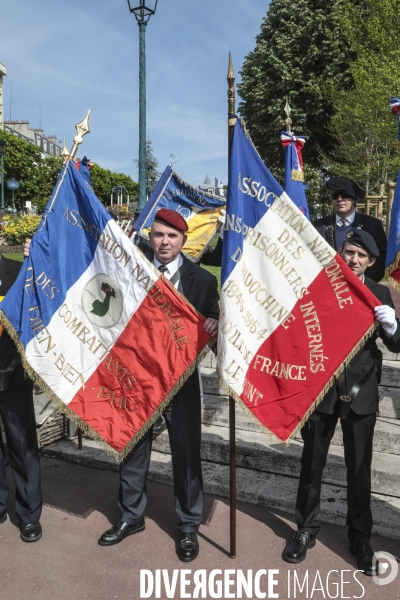 Hommage aux combattants de dien bien phu a nogent