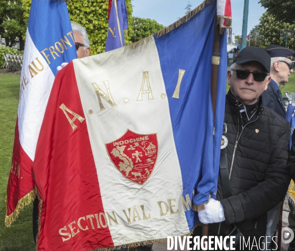 Hommage aux combattants de dien bien phu a nogent