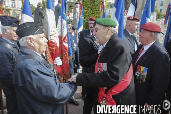 Hommage aux combattants de dien bien phu a nogent
