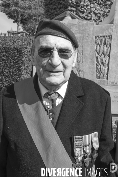 Hommage aux combattants de dien bien phu a nogent
