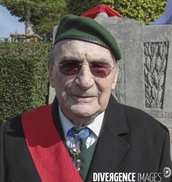 Hommage aux combattants de dien bien phu a nogent