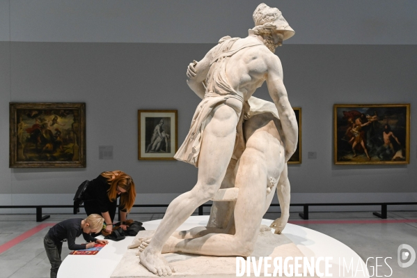 Exposition Homère au Louvre Lens