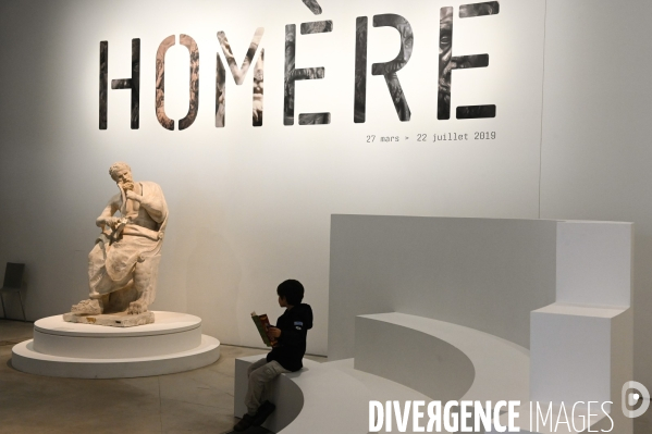 Exposition Homère au Louvre Lens