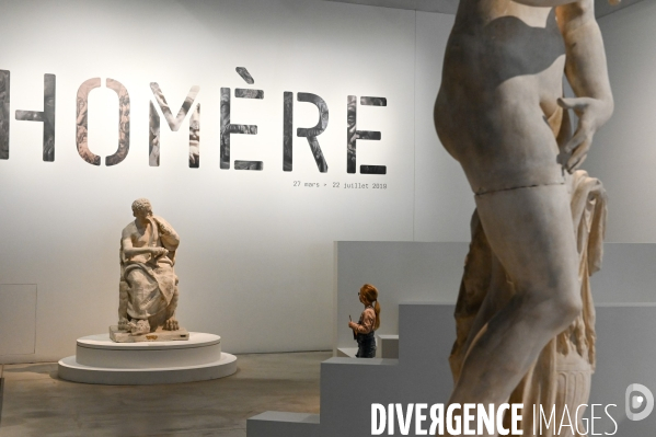 Exposition Homère au Louvre Lens